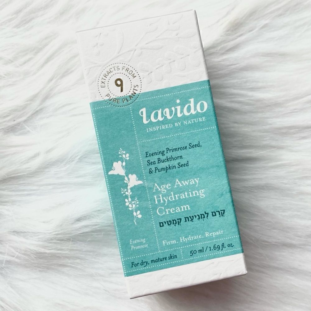 NIB Lavido Age Away Hydrating Cream‎